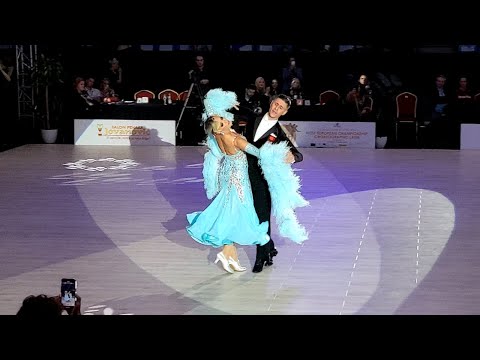 Alexey Glukhov & Anastasia Glazunova | Waltz | GrandSlam Belgrade 2024