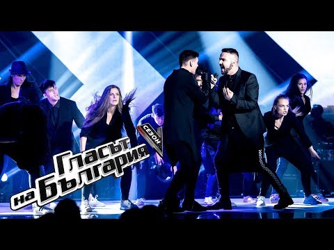 Raphael Pashamov & Grafa - Vulk Edinak  - The Voice of Bulgaria 5 – Finals (03.06.2018)