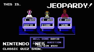 This is Jeopardy! for the NES