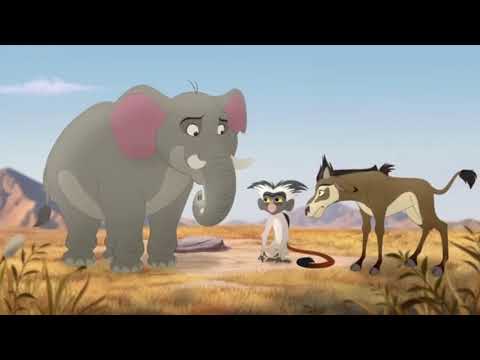 Here Comes Kion the Lion Cub (1971) Part 15 - Thanksgiving