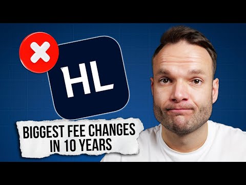Hargreaves Lansdown Fee Changes - Time to Change?