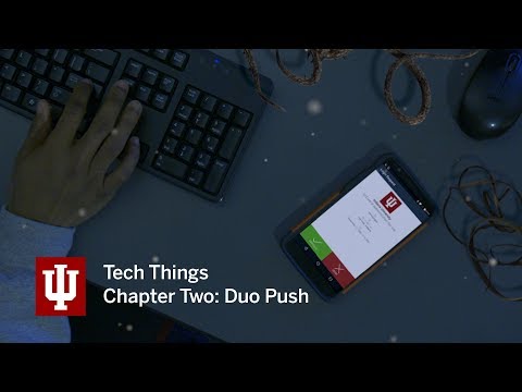 Tech Things Uits Student Guide 2020 Chapter Duo Duo Push