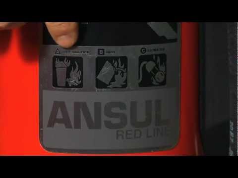 Ansul Red Line Fire Extinguishers