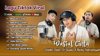Download lagu WASIAT CINTA - Zinidin Zidan, Tri Suaka & Ricky Febriansyah | MERAYU TUHAN || LAGU POP TERBARU 2026 mp3