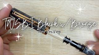 TWSBI Black Marble w/ Bronze | New Pen Day