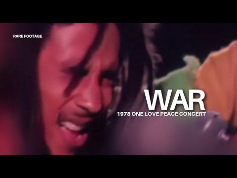 Thumbnail for Bob Marley LIVE – War | One Love Peace Concert 1978 (Rare 16mm Colour Footage) by heartland regga