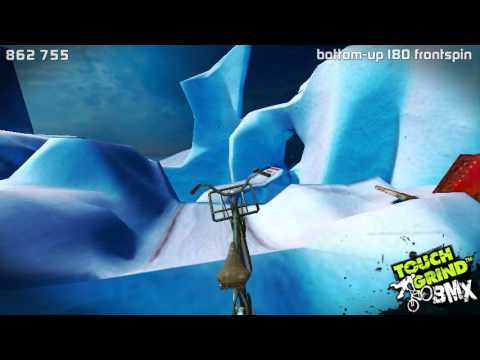 Polar Ridge | Get airtime in the fifth jump! - Touchgrind BMX