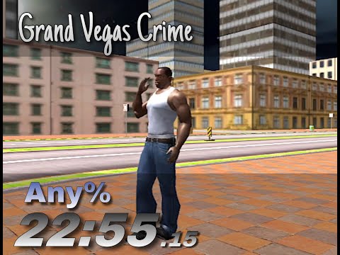 Grand Vegas Crime (Browser Edition) - Any% in 22:55.