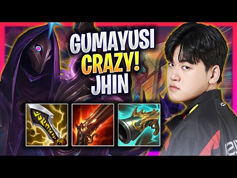 GUMAYUSI IS SO CRAZY WITH JHIN! - T1 Gumayusi Plays Jhin ADC vs Ezreal! | Season 2024