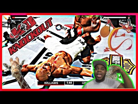 UFC 2 2016 CAREER MODE GAMEPLAY - FIRST MATCH FAST KNOCKOUT