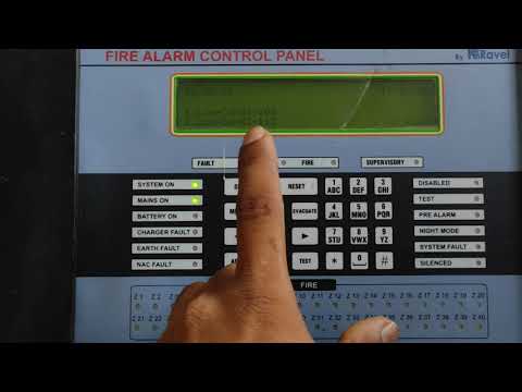 RE 9020  - 20 Zone LCD Control Pnel