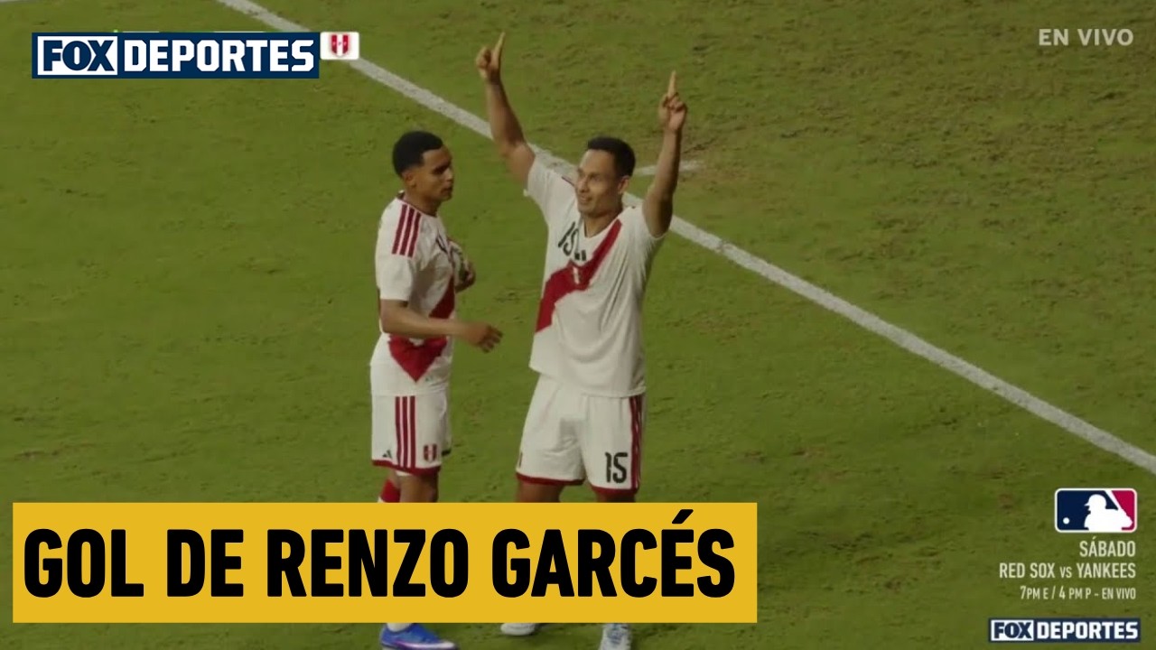 😲🇵🇪 GOL DE RENZO GARCÉS | Haití 1-1 Perú | Amistoso Internacional 2026
