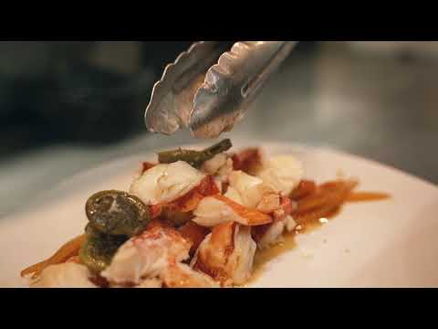 Poached Lobster at Adachi