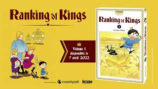 vidéo Ranking of Kings - Bande annonce