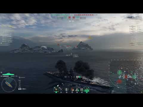 Bourgogne, best steel ship in game. 236k dmg