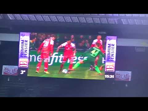 Werder Bremen : Mainz 2:2 (16.12.2017)