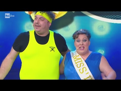 Peppe Step con Miss'Illude -Peppe Laurato con Rosaria Miele - Made in Sud 19/04/2017