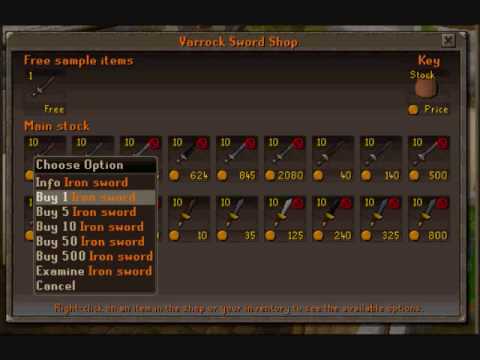 [R S C G] - R S C G King's first levels [6/6] 12/12/09 * first weapon, armored up