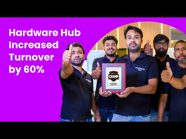 Hardware Success Story