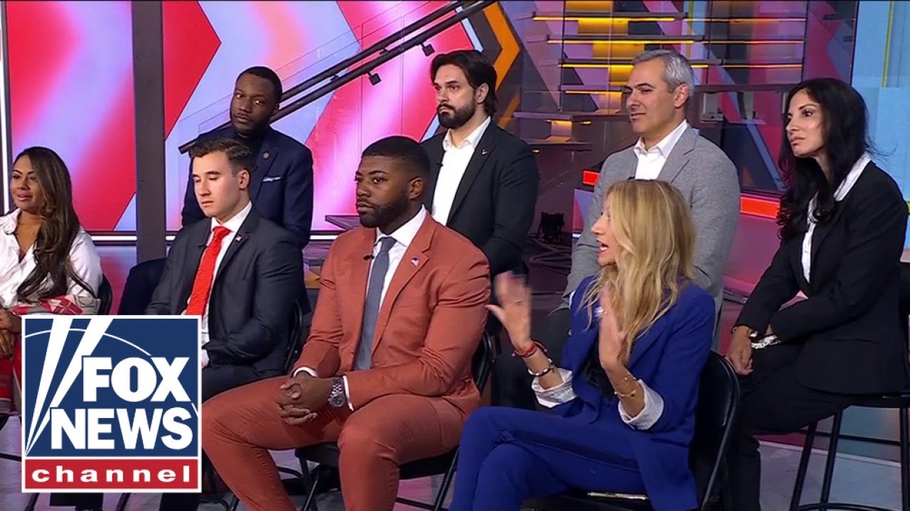 Voter panel clashes over economy, looming shutdown ahead of 2026 midterms