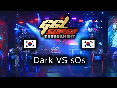 Dark VS sOs - ZvP - GSL Super Tournament 2020 - polski komentarz