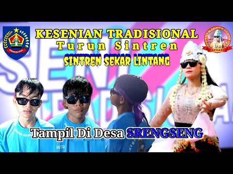 Penampilan Sintren Sekar Lintang Di Desa Srengseng
