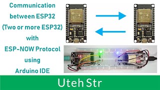 Download the video "Arduino IDE + ESP32 | Communication between ESP32 (Two or more ESP32) with ESP-NOW Protocol"