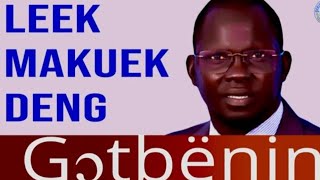 Loth die aci mior yok  by Artists Leek Makuek Deng Malou