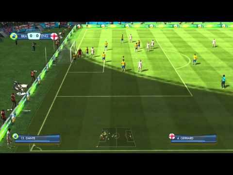 EA Sports 2014 FIFA World Cup Brazil Demo Gameplay
