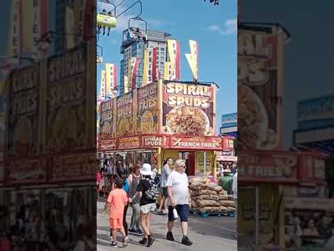 Canada National Exhibition Festival in Toronto 2023 #toronto #canada