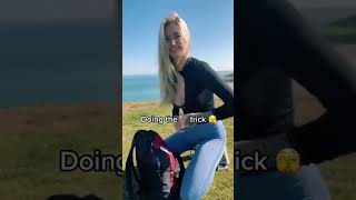 She Removed Her Bra With Trick? #shorts