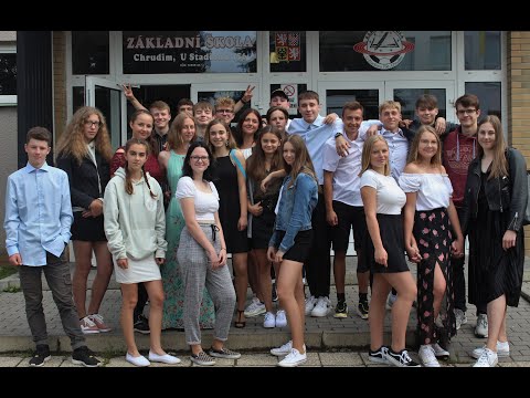 Třídní video 9.C 2016-2020 ZŠ  Stadionu Chrudim