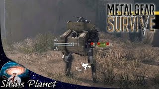 ПАРА КРУТЕЙШИХ РОБОТОВ► РЕЛИЗ 🔥 Metal Gear Survive #14 прохождение на русском | хардкорный survival