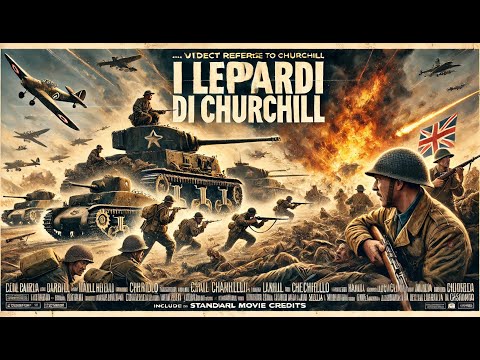 I Leopardi di Churchill  Film Completo Azione Guerra Italiano