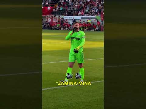 This Might Be the Funniest Football Chant Ever 😂 #popular #crystalpalace  #FACup #footballmemes