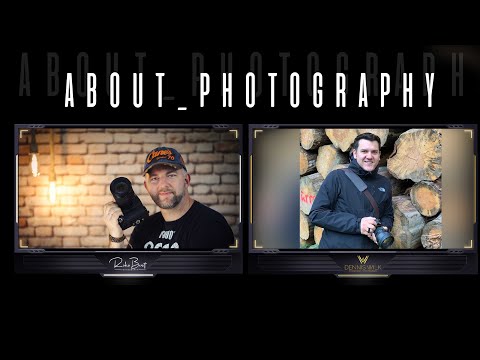Riko Best und Dennis Wilk 2 Youtuber 1 Leidenschaft 1 Stream about photography Live auf Twitch