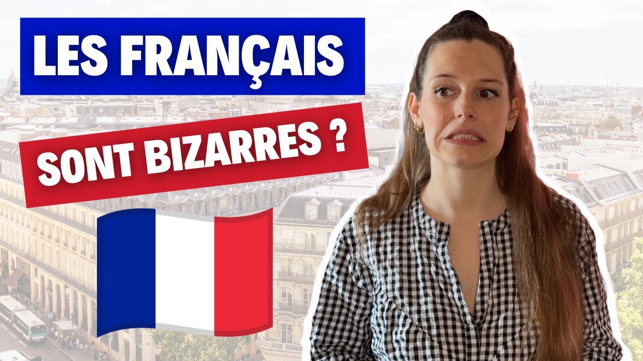 7 things that still surprise me in France 🤯 in Fast spoken french