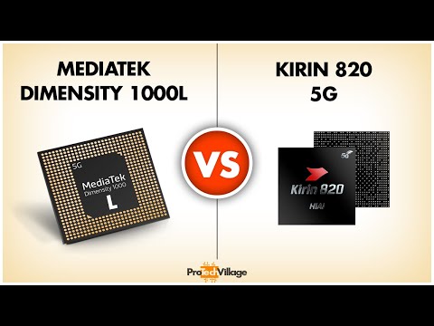 Hisilicon Kirin 820 vs Mediatek Dimensity 1000L 🔥 | Which is better? | Dimensity 1000L vs Kirin 820🔥 Video