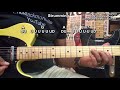 MOVE ON UP Curtis Mayfield Guitar Lesson FunkGuitarGuru Funk
