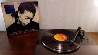 Terence Trent D&#39;Arby - I’ll Never Turn My Back On You (Father’s Words) (1987) [Vinyl Video]