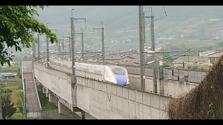 北陸新幹線 長野～飯山間　高丘トンネル　飯山側
