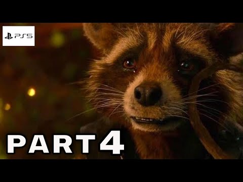 GUARDIANS OF THE GALAXY PS5 Walkthrough Gameplay Part 4 - (FULL GAME)