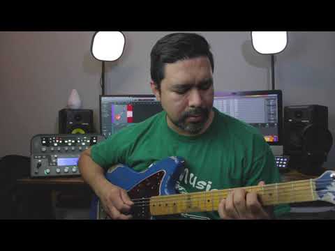 KEMPER PROFILE AMP(Booster+Chorus+Delay y Reverb)