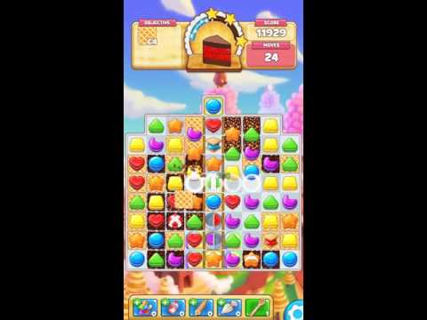 Cookie Jam Level 1145 - 2 stars