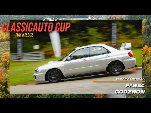 Paweł Godzwon - Subaru Impreza - 9 runda Classicauto Cup 2025