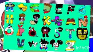 Alphabet Lore Costume Sound Effects (A - Z)