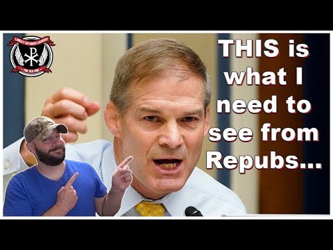 WELL DONE: Jim Jordan eviscerates Dem talking points in Assault Weapons Ban hearing today... Thumbnail