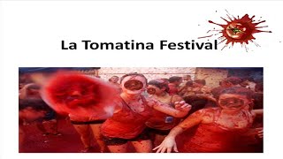 La Tomatina Tomato Fight Festival, Buñol, Spain