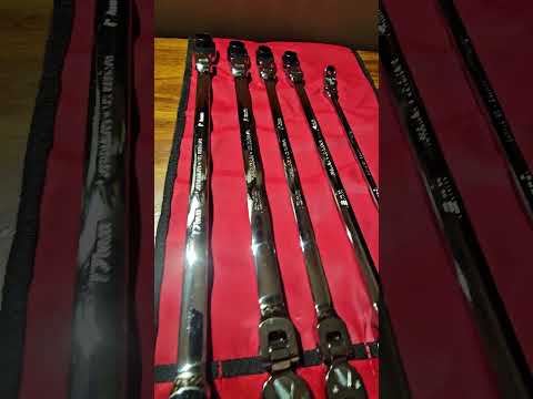 New Snap on Double Box End Ratcheting Wrenches are Butter Smooth #tool #snapon  #wrench