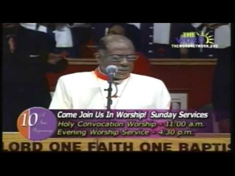 Bishop William Ellis  - Praise at the Park! (APCMP)
